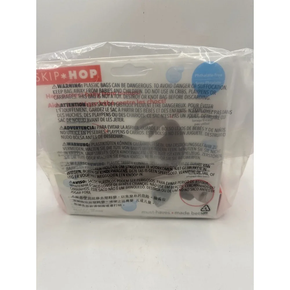 NWT Skip Hop Moby Bath Rinser & Spout Cover Set Grey Whale 235051 235103